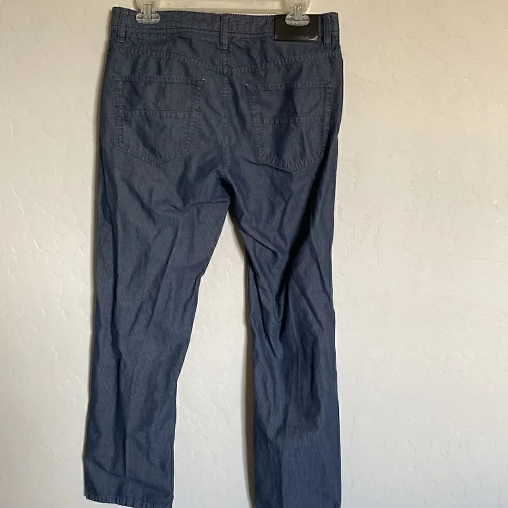 English Laundry two tone gray stripe walker  pants - Picture 4 of 8